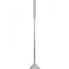 JMK Stainless Steel Algae Scraper Glass Aquarium Cleaner-1