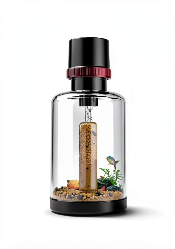 Suness Electric Fish Tank Gravel Cleaner Adjustable Power-3
