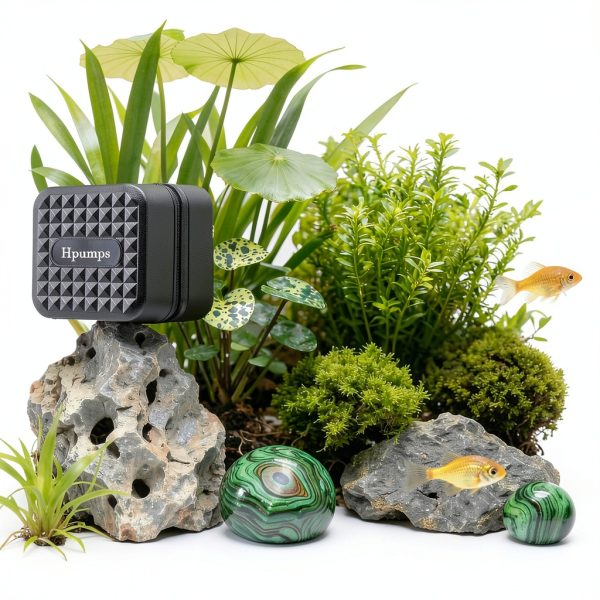 Hpumps Glass Aquarium Algae Scraper Ergonomic Grip Pet-5