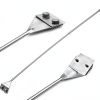 QYONLINE Aquarium Scraper Stainless Steel Extendable Handle-4