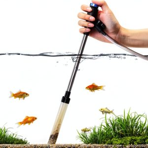 SEAOURA Aquarium Gravel Cleaner Manual Siphon Fish Tank-0