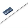 QYONLINE Aquarium Scraper Stainless Steel Extendable Handle-5