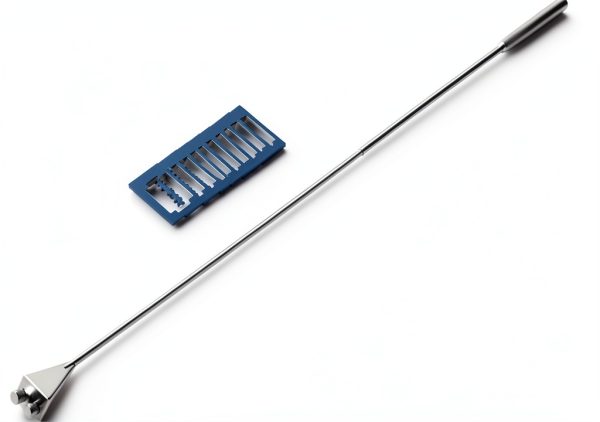 QYONLINE Aquarium Scraper Stainless Steel Extendable Handle-5