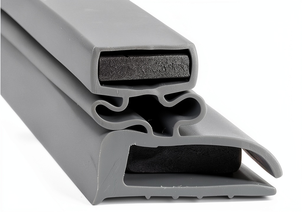 Installing Randell Formed in Place Gasket Rubber Grey IN GSK145 on a workbench