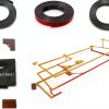 FUYITE Magnetic Aquarium Cover PVC Strip Anti Jumping Design-1
