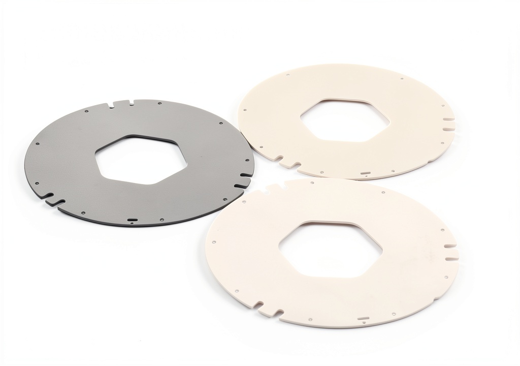 San Jamar formed-in-place gasket installed in industrial equipment