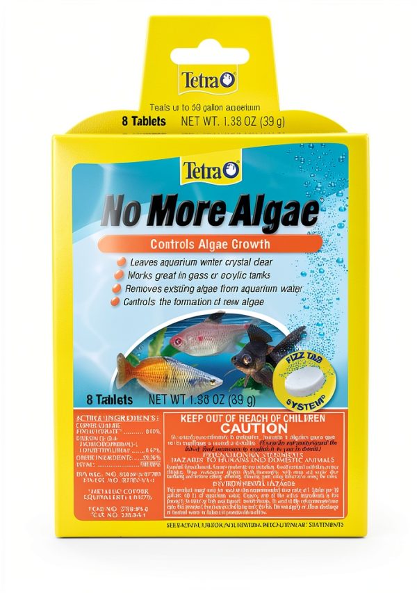 Tetra Algae Control Tablets Freshwater Aquarium Clean Water-0