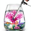 QZQ Aquarium Gravel Cleaner Manual Siphon Fish Tank-5