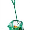 Aquarium Net DSSPORT Green Plastic Metal Compact Fishing-3