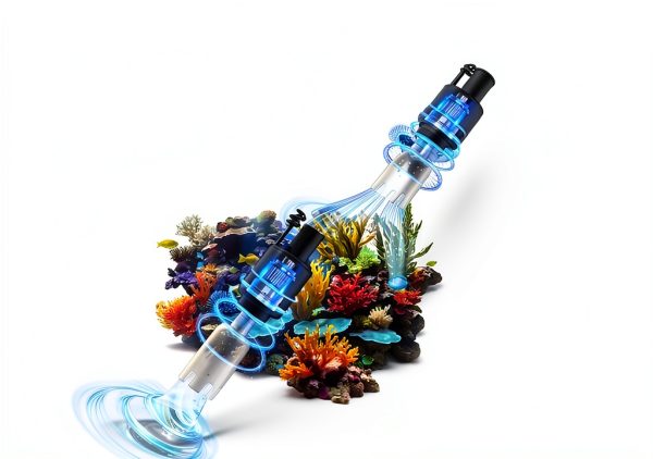 BOSTANA Aquarium Gravel Cleaner Electric Vacuum Water-0