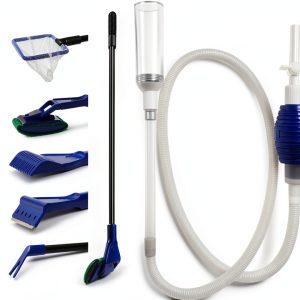 Cool Cool Shop Aquarium Cleaning Kit Durable 5 in 1 Tools-0