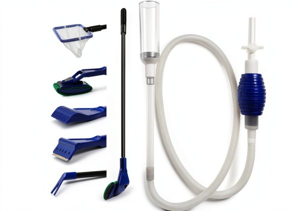 Cool Cool Shop Aquarium Cleaning Kit Durable 5 in 1 Tools-0