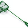 Aquarium Net DSSPORT Green Plastic Metal Compact Fishing-2