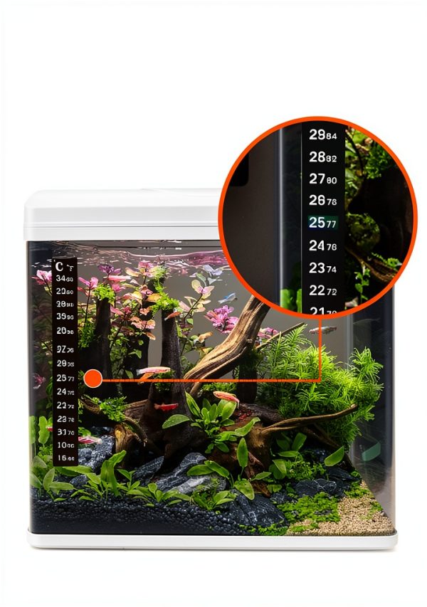 QZQ Aquarium Gravel Cleaner Manual Siphon Fish Tank-4