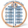 Copper Gasket Conflat Flange Vacuum Seal Industrial Use-2