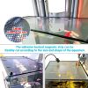 FUYITE Magnetic Aquarium Cover PVC Strip Anti Jumping Design-4