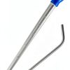 Depeew Aquarium Feeder Cleaner L-Shaped Durable Acrylic-0