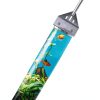 JMK Stainless Steel Algae Scraper Glass Aquarium Cleaner-6