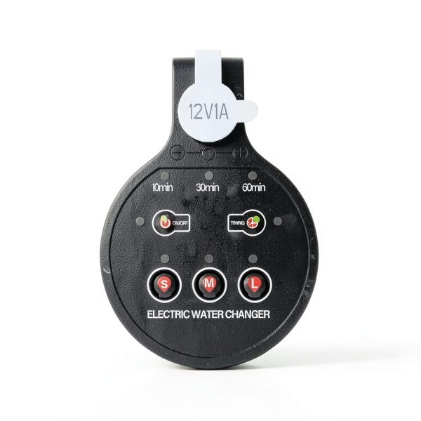 BOSTANA Aquarium Gravel Cleaner Electric Vacuum Water-7