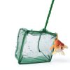 Aquarium Net DSSPORT Green Plastic Metal Compact Fishing-4