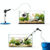 BOSTANA Aquarium Gravel Cleaner Electric Vacuum Water-3