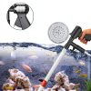 QZQ Aquarium Gravel Cleaner Manual Siphon Fish Tank-3