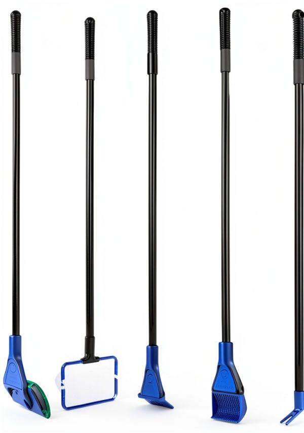 Cool Cool Shop Aquarium Cleaning Kit Durable 5 in 1 Tools-3