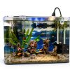 Humyeam Aquarium Algae Scraper Sponge Brush Non-slip Handle-3