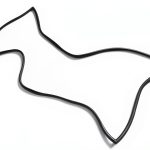 Master-Bilt Formed-in-Place Gasket OEM Replacement Part-0
