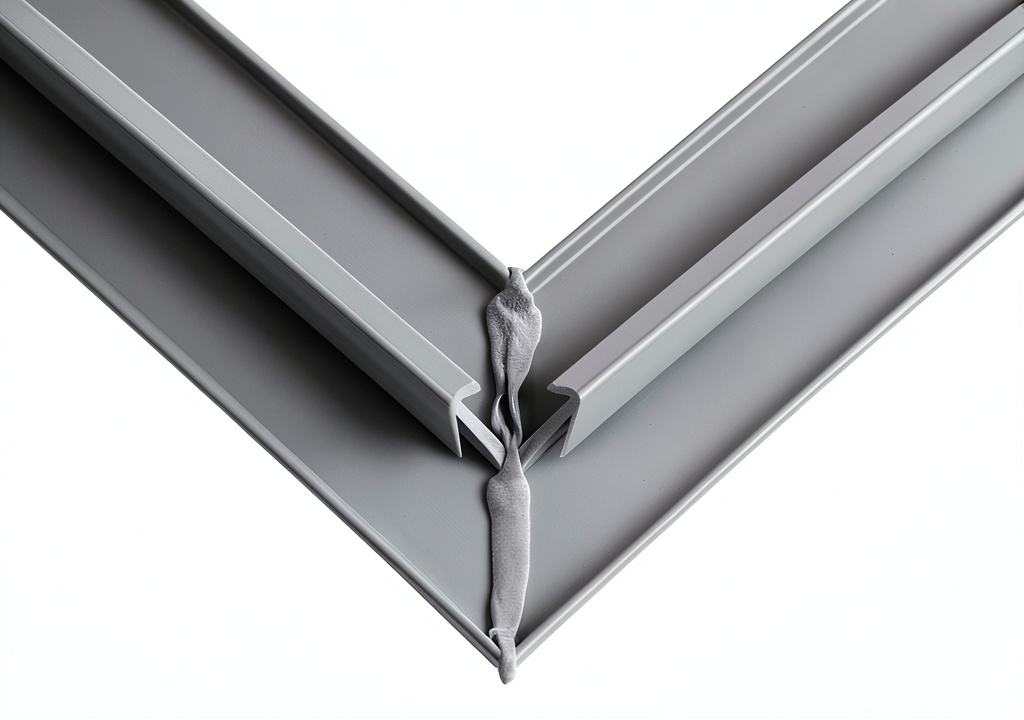 Compact formed-in-place gasket shown in industrial setting