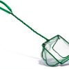 Aquarium Net DSSPORT Green Plastic Metal Compact Fishing-1