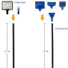 Cool Cool Shop Aquarium Cleaning Kit Durable 5 in 1 Tools-6