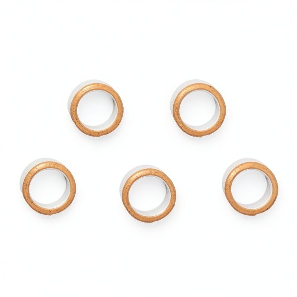 Copper Gasket LAB OUTLET Conflat Flange Vacuum Seal-0