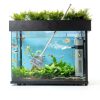 JMK Stainless Steel Algae Scraper Glass Aquarium Cleaner-5
