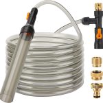 hygger Aquarium Gravel Cleaner Metal Water Change Kit-0