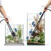 AQQA Aquarium Gravel Cleaner Electric Water Changer Fish-5
