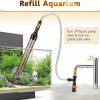 hygger Aquarium Gravel Cleaner Metal Water Change Kit-3