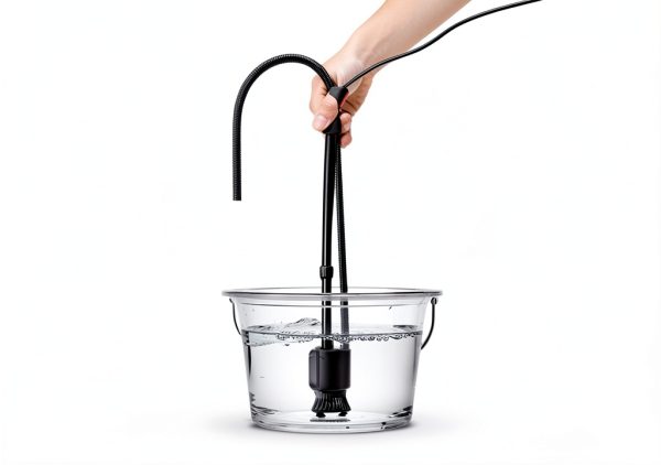 AQQA Aquarium Gravel Cleaner Electric Water Changer Fish-3