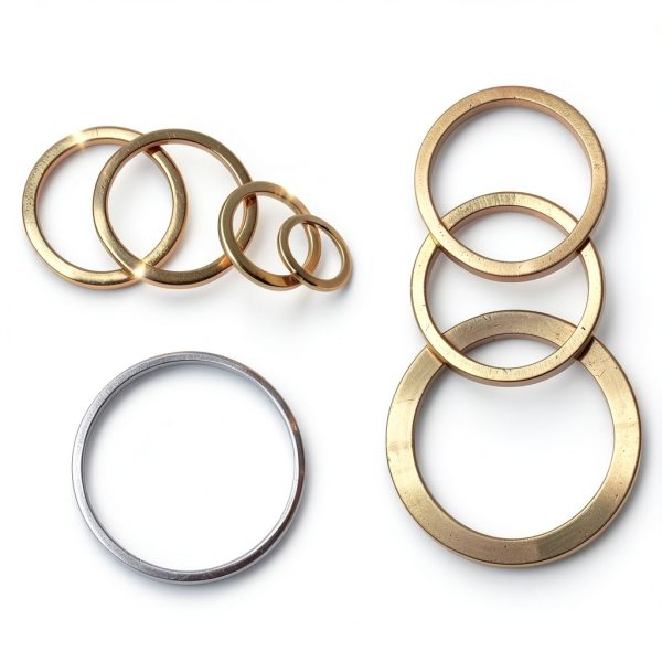 Copper Gasket Conflat Flange Vacuum Seal Industrial Use-1