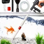 QZQ Aquarium Gravel Cleaner Manual Siphon Fish Tank-0
