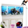QZQ Aquarium Gravel Cleaner Manual Siphon Fish Tank-2