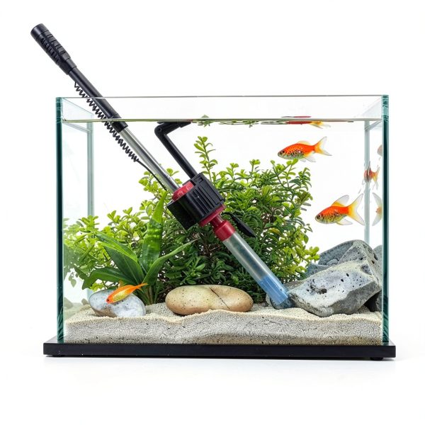 Suness Electric Fish Tank Gravel Cleaner Adjustable Power-6