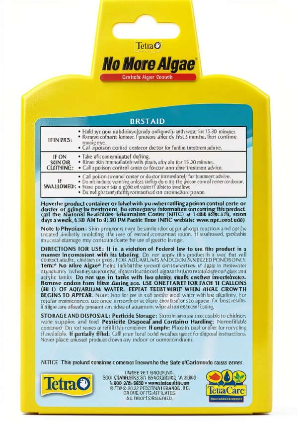 Tetra Algae Control Tablets Freshwater Aquarium Clean Water-1