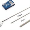 QYONLINE Aquarium Scraper Stainless Steel Extendable Handle-2