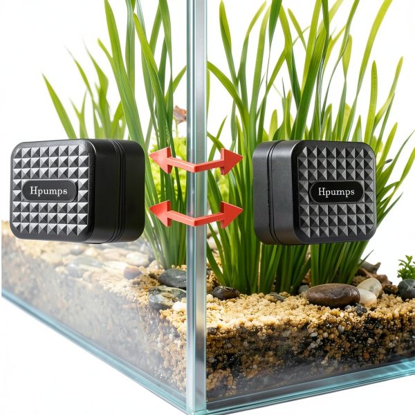 Hpumps Glass Aquarium Algae Scraper Ergonomic Grip Pet-4