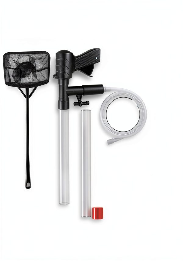 QZQ Aquarium Gravel Cleaner Manual Siphon Fish Tank-1