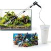 BOSTANA Aquarium Gravel Cleaner Electric Vacuum Water-2
