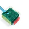 Humyeam Aquarium Algae Scraper Sponge Brush Non-slip Handle-2