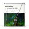 QYONLINE Aquarium Scraper Stainless Steel Extendable Handle-6
