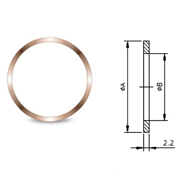 Copper Gasket LAB OUTLET Conflat Flange Vacuum Seal-2